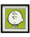 Lovable as ever, Charlie Brown reluctantly poses for his school portrait in this framed art print. A must for Peanuts fans of all ages.