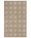 Just what you need to make your space unique. This handsome area rug features a distinctive latticework design, enhanced by textured hand-carving. Woven from plush, hand-tufted wool, the Delhi area rug offers style and softness fit for any decor.