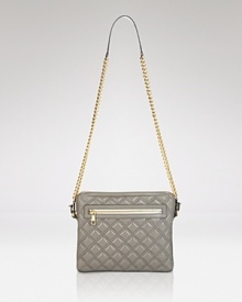 Tote your iPad about town in ultra-luxe style with this quilted leather case from Marc Jacobs. Tote your iPad about town in ultra-luxe style with this quilted leather case from Marc Jacobs.