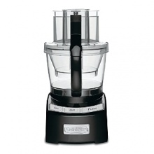 The next generation of kitchen prep, this innovative 12-cup food processor provides home chefs with two food processors in one for professional-level performance. A 4-cup work bowl nests inside the 12-cup bowl, while the adjustable 6-position slicing disc and reversible shredding disc handle an array of prep tasks. Model FP12. Manufacturer's full 10-year motor warranty and limited 3-year warranty. The next generation of kitchen prep, this innovative 12-cup food processor provides home chefs with two food processors in one for professional-level performance. A 4-cup work bowl nests inside the 12-cup bowl, while the adjustable 6-position slicing disc and reversible shredding disc handle an array of prep tasks. Model FP12. Manufacturer's full 10-year motor warranty and limited 3-year warranty.