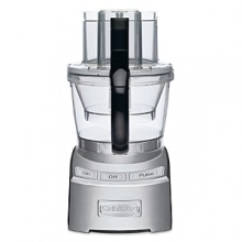 The next generation of kitchen prep, this innovative 12-cup food processor provides home chefs with two food processors in one for professional-level performance. A 4-cup work bowl nests inside the 12-cup bowl, while the adjustable 6-position slicing disc and reversible shredding disc handle an array of prep tasks. Die-cast construction for stable operation. Model FP12DC. Manufacturer's full 10-year motor warranty and limited 3-year warranty. The next generation of kitchen prep, this innovative 12-cup food processor provides home chefs with two food processors in one for professional-level performance. A 4-cup work bowl nests inside the 12-cup bowl, while the adjustable 6-position slicing disc and reversible shredding disc handle an array of prep tasks. Die-cast construction for stable operation. Model FP12DC. Manufacturer's full 10-year motor warranty and limited 3-year warranty.