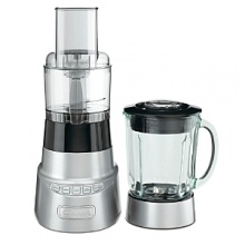 This 2-in-1 workhouse covers all of your mixing and chopping bases. Use the blender to mince delicate herbs, whip up smoothies and even chop ice and the food processor to slice, shred and chop. This 2-in-1 workhouse covers all of your mixing and chopping bases. Use the blender to mince delicate herbs, whip up smoothies and even chop ice and the food processor to slice, shred and chop.