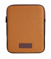 Great for that guy-on-the-go, this logo tablet case from Marc by Marc Jacobs is perfect for the daily commute or effortless jet-setting - Two-toned logo-detailed neoprene with top zip closure and front logo plaque - Great for work, travel, or as a thoughtful gift