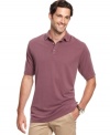 Prep up your style with this Thommy Bahama polo shirt.