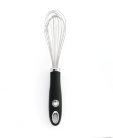 The fluffiest meringues, the creamiest custards - this long wire whisk is designed to beat air into your mixture for the most delightful homemade sweets and mouthwatering treats. Limited lifetime warranty. The fluffiest meringues, the creamiest custards - this long wire whisk is designed to beat air into your mixture for the most delightful homemade sweets and mouthwatering treats. Limited lifetime warranty.