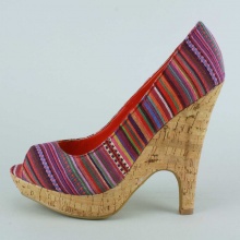 JP Originals Recap Peep Toe Wedge JP Originals Recap Peep Toe Wedge
