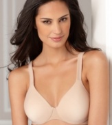 Start your own Comfort Revolution with the barely-there sensation of this seamless minimizing bra by Bali. Style #3473