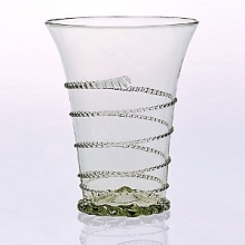 Juliska glassware is mouth-blown by artisans in the hills of Prague. The unique composition of Juliska glass allows it to be blown especially thin, making the glass an unexpected pleasure to drink from and to handle. Being handmade, no 2 pieces of Juliska are identical. Each will have its own individual character - small bubbles, slight color and size variations. Dishwasher-safe on warm gentle cycle with mild detergent. Larger or highly decorated pieces - wash by hand. Juliska glassware is mouth-blown by artisans in the hills of Prague. The unique composition of Juliska glass allows it to be blown especially thin, making the glass an unexpected pleasure to drink from and to handle. Being handmade, no 2 pieces of Juliska are identical. Each will have its own individual character - small bubbles, slight color and size variations. Dishwasher-safe on warm gentle cycle with mild detergent. Larger or highly decorated pieces - wash by hand.
