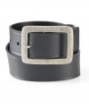 Buckle up. This belt from Calvin Klein is a great way to make a bold statement.