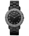 Put on some glitz with this glistening watch from Marc by Marc Jacobs.