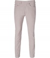 The classic corduroy gets a high style kick with this edgy-cool take from Neil Barrett - Five-pocket styling, straight leg, extra side pocket at thigh, slim fit - Pair with a cashmere pullover and a leather jacket
