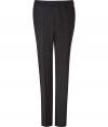 Inject instant elegance into your work or play look with these luxe cashmere-blend pants from Baldessarini - Flat front with button tan, belt loops, off-seam pockets, back welt pockets with buttons, straight leg with crease details - Style with a matching blazer or a cashmere pullover