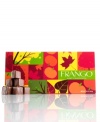 Refreshing flavor for fall. There's no sweeter way to greet the season than with Frango's famous mint chocolates. This box contains 45 pieces of our rich, velvety mint milk chocolate, packaged to please in a vibrant autumn harvest sleeve.