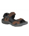 These rugged men's sandals are tough enough for the trails and comfortable enough for the beach.