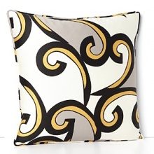 Broken Waves is inspired by nature and beautifully interpreted into an abstract print. Broken Waves is inspired by nature and beautifully interpreted into an abstract print.