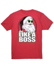 Be the boss of you in this tee by Hybrid. Be the boss of you in this tee by Hybrid.