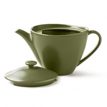 Borrowing from nature, this teapot has a highly glossed surface and unusual contours, creating an interesting silhouette - a DVF signature - on the table. Borrowing from nature, this teapot has a highly glossed surface and unusual contours, creating an interesting silhouette - a DVF signature - on the table.