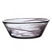 Designed by Ulrica Hydman-Vallien. The Mine collection with it's cheerful colors fits in everywhere and will stand up to just about anything. The swirling, irregular veils of color make each piece an individual in its own right. With this incredibly popular collection there's no question, because each piece is unique. With its swirls of rich color, Mine is charming and fun, has a built-in story, is eminently collective, and makes a one-of-a-kind gift. Designed by Ulrica Hydman-Vallien. The Mine collection with it's cheerful colors fits in everywhere and will stand up to just about anything. The swirling, irregular veils of color make each piece an individual in its own right. With this incredibly popular collection there's no question, because each piece is unique. With its swirls of rich color, Mine is charming and fun, has a built-in story, is eminently collective, and makes a one-of-a-kind gift.
