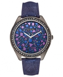 Everyday is a party with this fun confetti-themed watch from GUESS. Everyday is a party with this fun confetti-themed watch from GUESS.
