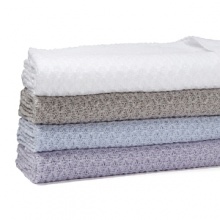 Hudson Park Honeycomb Throw, 50 x 70 Hudson Park Honeycomb Throw, 50 x 70