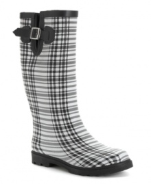 Go wild. The Raindrop rain boots by Dirty Laundry make puddle-stomping glamorous with their fun styling. Go wild. The Raindrop rain boots by Dirty Laundry make puddle-stomping glamorous with their fun styling.