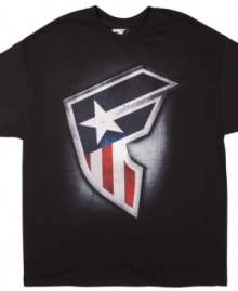With a nod toward your fave comic-book heroes, this shirt from Famous Stars and Straps will save your casual wardrobe.