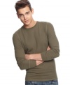 Great looking traditional thermal by Alternative Apparel looks great solo or wear it as a layer for added warmth.