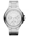 Look sharp, be sharp, in this menswear-inspired Camille watch from Michael Kors.