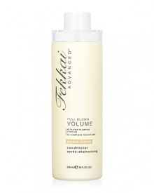 This sheer conditioner detangles, builds up and plumps out fine, flat strands and works to protect the hair without the weight. This sheer conditioner detangles, builds up and plumps out fine, flat strands and works to protect the hair without the weight.
