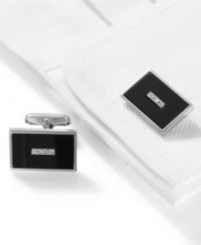 You are as savvy in style as you are in business when you wear these cufflinks from Donald J. Trump. You are as savvy in style as you are in business when you wear these cufflinks from Donald J. Trump.