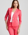 DKNYC Cotton Sateen Jacket