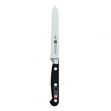 Since 1731, professional chefs and home cooks have turned to world-famous J.A. Henckels of Germany for the finest in cutlery. The Professional S collection features traditional qualities of Zwilling J.A. Henckels - riveted knives with the full tang and full length of solid steel.