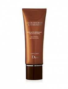 All of the sun's benefits without any of its dangers, in a satiny, golden gel that mimics a natural tan. Bronze Perfect pH complex allows this long-lasting tinted emulsion to gradually deepen the complexion for natural, luminous results. Apply evenly on cleansed, dry skin. Re-apply after three hours for more intense color. Use two to three times weekly to maintain results. 4.1 oz. 