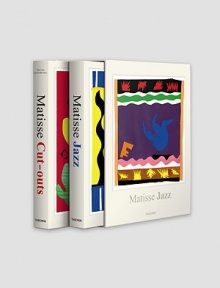 This two-volume edition includes a perfect facsimile of Matisse's seminal cut-out work. Towards the end of his career, an elderly Matisse was unable to stand and use a paintbrush. So he developed a new technique: he drew shapes on colored paper, cut them out and pasted them together.