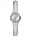 A slender timepiece detailed with shimmering grace from GUESS.