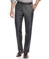 Sleek and stylish, these sharkskin pants from Tallia Orange take a bite out of your workweek wear.