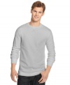 Keep it simple with this crew-neck shirt from Club Room. (Clearance)