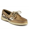 Sperry Top-Sider adds new touches to the always classic Bluefish boat shoes to make them the height of preppy chic.