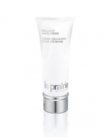 Cellular Hand Cream is an intensely moisturizing, age minimizing hand treatment that shields and protects skin from severe parching and moisture loss. Cellular Hand Cream is an intensely moisturizing, age minimizing hand treatment that shields and protects skin from severe parching and moisture loss.