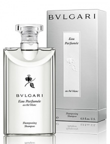 Reassuring, comforting and intimate, it is a luxuriously elegant expression of sensory pleasure. Delicate perfumed Eau Parfumée au thé blanc shampoo whose gentle cleansing action makes it perfect for daily use. Dermatologist tested.Top note: Artemesia. Heart note: White Tea. Base note: Musk. 6.8 oz. Reassuring, comforting and intimate, it is a luxuriously elegant expression of sensory pleasure. Delicate perfumed Eau Parfumée au thé blanc shampoo whose gentle cleansing action makes it perfect for daily use. Dermatologist tested.Top note: Artemesia. Heart note: White Tea. Base note: Musk. 6.8 oz.