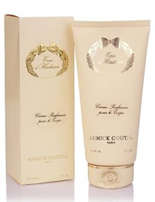 This luxurious body creme is enriched with multivitamins, allantoin, avocado and soya protein to lavishly nourish and hydrate skin, leaving it lightly scented with the crisp citrus scent of Eau d'Hadrien. 5 oz. Made in France. This luxurious body creme is enriched with multivitamins, allantoin, avocado and soya protein to lavishly nourish and hydrate skin, leaving it lightly scented with the crisp citrus scent of Eau d'Hadrien. 5 oz. Made in France.