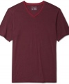 It's time for tee. This v-neck t-shirt from INC International Concepts is the perfect complement for your denim style.