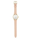 Opt for kate spade new york's signature polish with the label's metro strap watch. Dressed up for down, this ticker is just peachy.