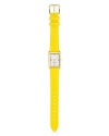 C'mon get strappy with kate spade new york's leather banded watch. This sunny style showcases the label's signature love of color.