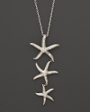 Organic and playful, India Hicks' Starfish lariat evokes the beauty of island living.