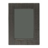 This elegantly earthy wood frame from Tizo features subtle texturing and a rich pewter, a beautiful home for your favorite photos.