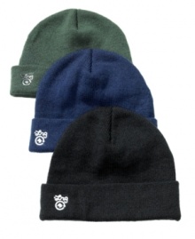 Winter weather gets some throwback style with this beanie from LRG. Winter weather gets some throwback style with this beanie from LRG.