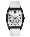 GUESS has taken the modern sport watch and wrapped it with charismatic details for a positively stylish look.