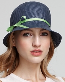 Aqua Paper Cloche Aqua Paper Cloche