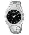 Another light-fueled watch from Citizen, this stunning Eco-Drive emanates elegant sophistication.